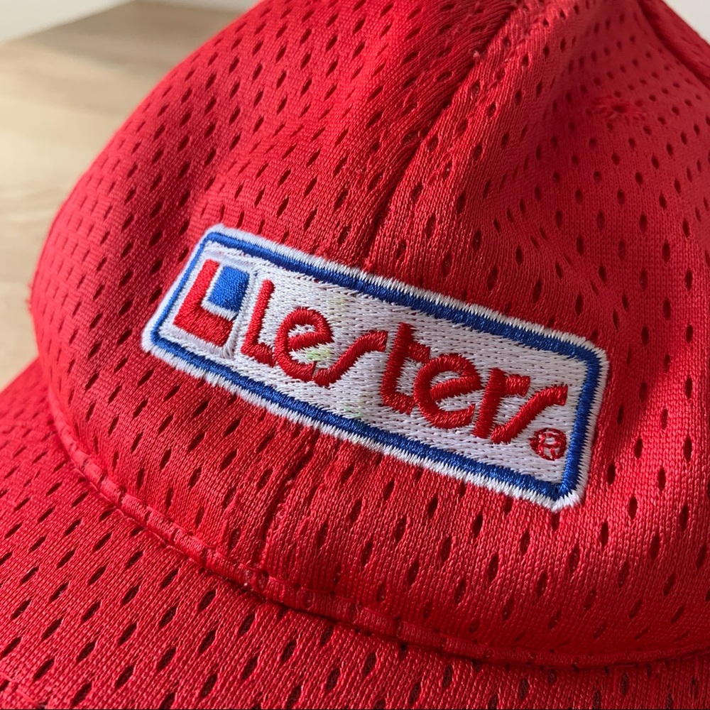 Red Lesters Cap - Picture 3 of 6